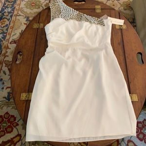 Shoshanna beaded dress